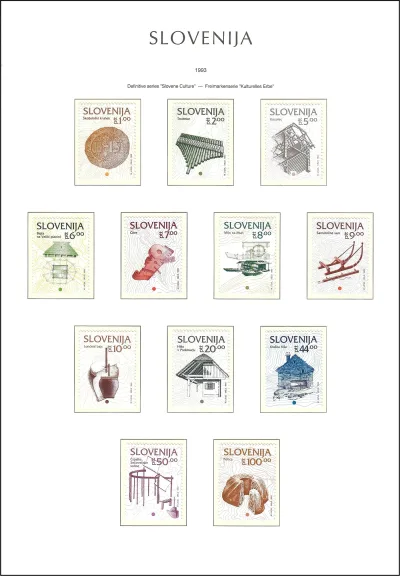 SLOVENIJA 1993 - 1994